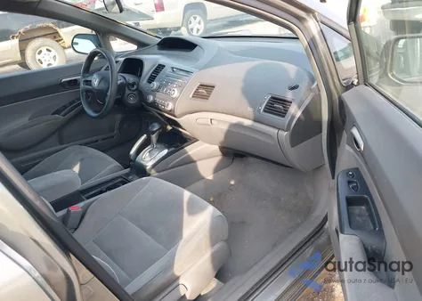 2008 Honda Civic Lx from USA, damaged, VIN 2HGFA16548H352930